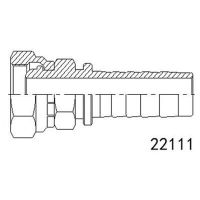 英管內螺紋球面22111系列